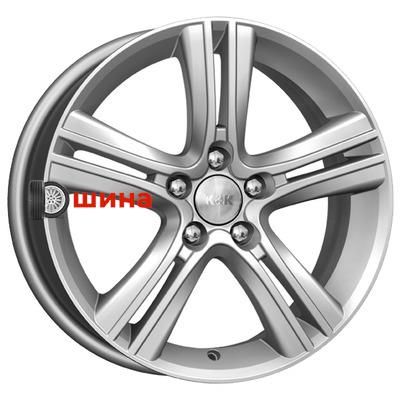 K&K Борелли 6x15/5x100 ET45 D67,1 Дарк платинум