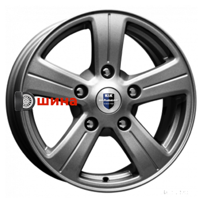 K&K Барс (КС610) 7x16/5x139,7 ET40 D98 Дарк платинум