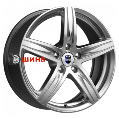 K&K Андорра (КС454) 6,5x16/5x112 ET40 D66,6 Дарк платинум