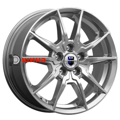 K&K Адамар (КС886) 6,5x16/5x114,3 ET50 D66,1 Дарк платинум