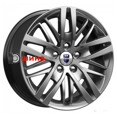 K&K Fencer (КС730) 7x16/5x114,3 ET50 D67,1 Дарк платинум