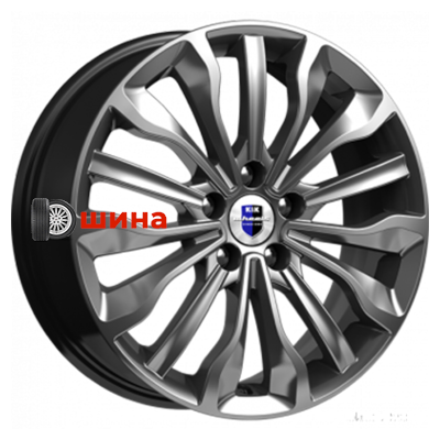 K&K М56 7x16/6x139,7 ET38 D67,1 Дарк платинум