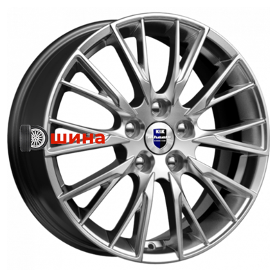 K&K Солт (КС773) 6,5x17/5x112 ET48 D66,6 Дарк платинум