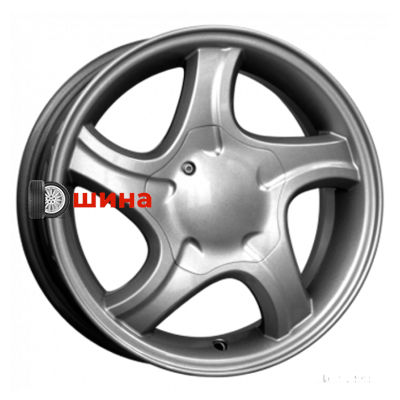 K&K Санвэй (КС363(MR)) 5,5x14/4x98 ET35 D58,5 Дарк платинум