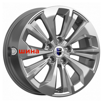 K&K Авиор (КС936) 7x17/5x112 ET40 D57,1 Дарк платинум