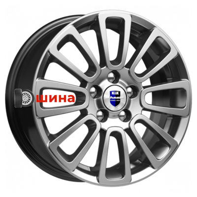 K&K Неман-оригинал (КС717) 6x15/4x100 ET39 D56,6 Дарк платинум