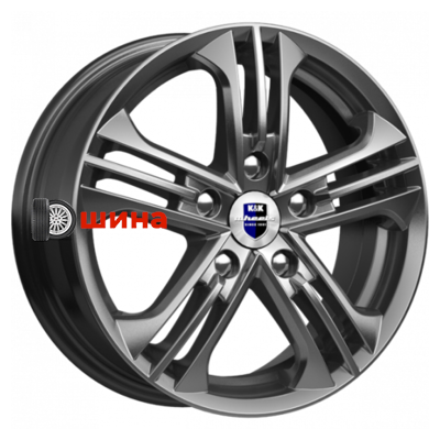 K&K Trinity-оригинал (КС615) 6x15/5x114,3 ET46 D67,1 Дарк платинум