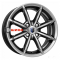 K&K Sportline (КС603) 6x14/4x100 ET40 D67,1 Дарк платинум