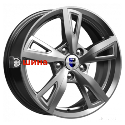 K&K Фишт (КС690) 6,5x16/5x114,3 ET40 D67,1 Дарк платинум