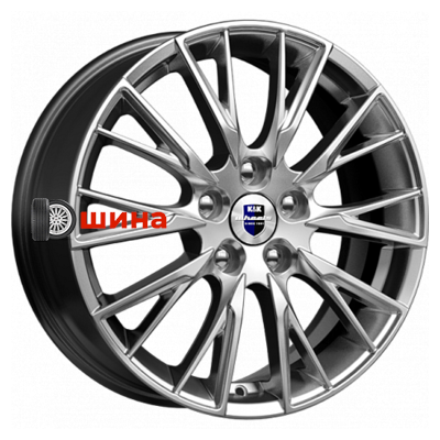K&K Солт-оригинал (КС773) 6,5x17/5x114,3 ET49 D67,1 Дарк платинум