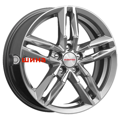 K&K Sayan-оригинал (КС731M) 6x16/5x112 ET42 D57,1 Дарк платинум