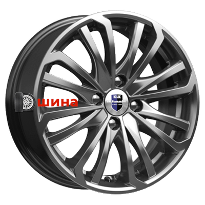 K&K Рим-оригинал (КС622) 6x15/4x100 ET40 D60,1 Дарк платинум