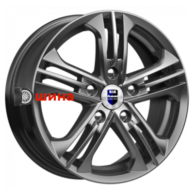 K&K Trinity (КС615) 6x15/5x108 ET43 D67,1 Дарк платинум