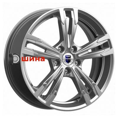 K&K Karrera Light (КС935) 7x18/5x108 ET35 D67,1 Дарк платинум брайт