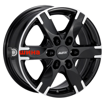 Alutec Titan 7,5x17/6x139,7 ET55 D93,1 Diamant black front polished