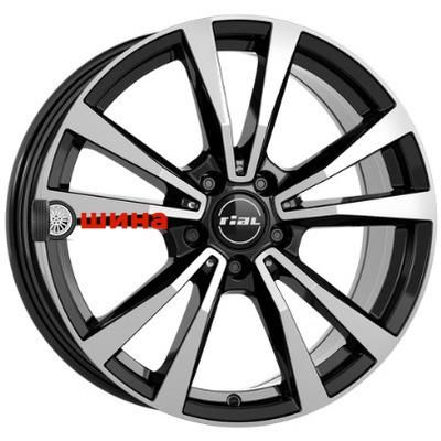 Rial M12X 9x20/5x112 ET33 D66,5 Diamant black front polished