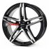 Alutec Ikenu 9x19/5x112 ET20 D66,5 Diamant black front polished