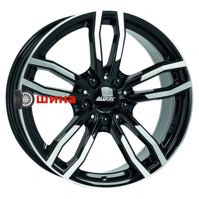 Alutec Drive 8,5x19/5x112 ET27 D66,5 Diamant black front polished