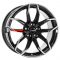 Rial Lucca 8x19/5x112 ET40 D70,1 Diamant black front polished