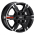 Alutec Titan 7,5x17/6x139,7 ET30 D106,1 Diamant black front polished