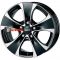 Alutec Dynamite 6 8,5x18/6x139,7 ET40 D67,1 Diamant black front polished