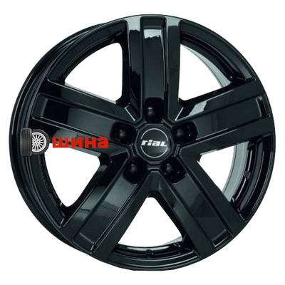Rial Transporter 5 7x17/5x130 ET66 D89,1 Diamond Black