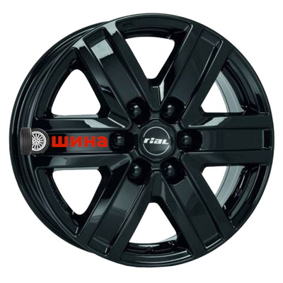 Rial Transporter 6 7x17/6x130 ET57 D84,1 Diamond Black