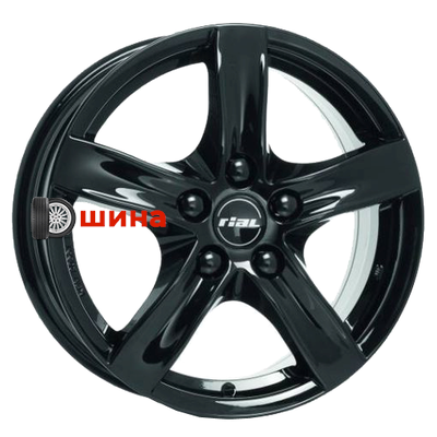 Rial Arktis 7,5x17/5x114,3 ET52 D67,1 Diamond Black