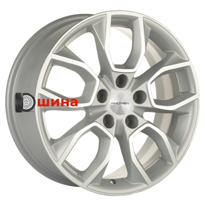 Khomen Wheels KHW1713 (Tucson) 7x17/5x114,3 ET51 D67,1 F-Silver-FP