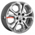 Khomen Wheels KHW1711 (Coolray) 6,5x17/5x114,3 ET45 D54,1 F-Silver-FP