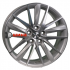 Khomen Wheels KHW1807 (Camry NEW) 8x18/5x114,3 ET50 D60,1 F-Silver-FP