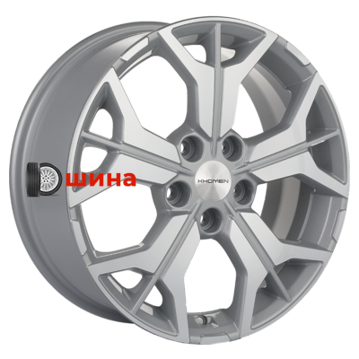 Khomen Wheels KHW1715 (Jetta) 7x17/5x112 ET54 D57,1 F-Silver-FP