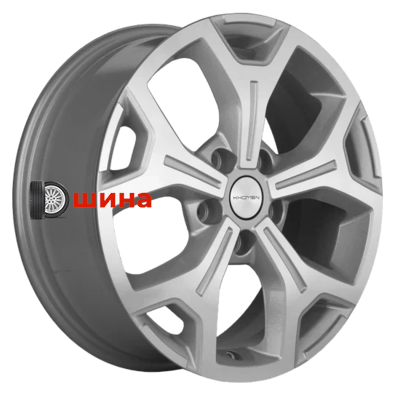 Khomen Wheels KHW1710 (Coolray) 6,5x17/5x114,3 ET45 D54,1 F-Silver-FP