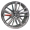 Khomen Wheels KHW1807 (Camry NEW) 8x18/5x114,3 ET50 D60,1 F-Silver-FP