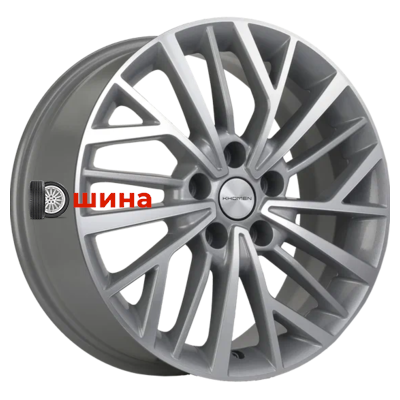 Khomen Wheels KHW1717 (Qashqai) 7x17/5x114,3 ET40 D66,1 F-Silver-FP