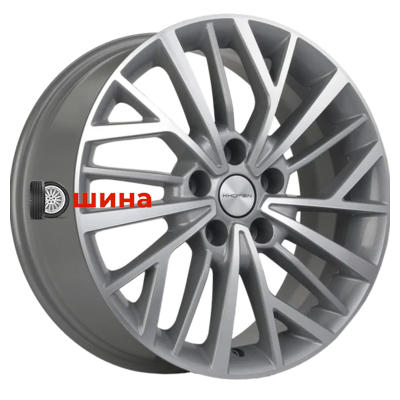 Khomen Wheels KHW1717 (Sportage) 7x17/5x114,3 ET48,5 D67,1 F-Silver-FP