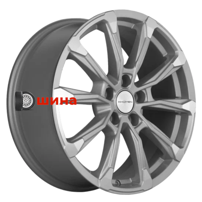 Khomen Wheels KHW1808 (K5/Santafe) 7,5x18/5x114,3 ET50 D67,1 F-Silver-FP