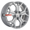 Khomen Wheels KHW1715 (Jetta) 7x17/5x112 ET54 D57,1 F-Silver-FP