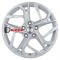 Khomen Wheels KHW1716 (Teana/X-trail) 7x17/5x114,3 ET45 D66,1 F-Silver