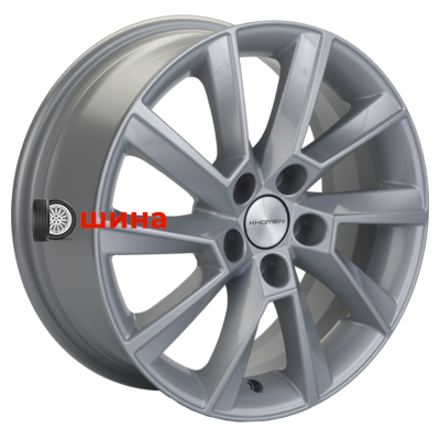 Khomen Wheels KHW1507 (Polo) 6x15/5x100 ET40 D57,1 F-Silver
