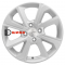 Khomen Wheels KHW1501 (XRay) 6x15/4x100 ET37 D60,1 F-Silver