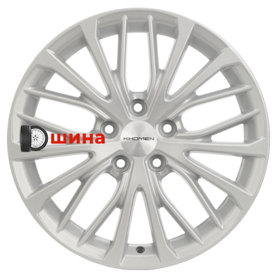 Khomen Wheels KHW1705 (Juke) 7x17/5x114,3 ET47 D66,1 F-Silver