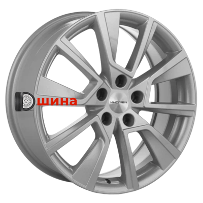 Khomen Wheels KHW1802 (Chery Tiggo) 7x18/5x108 ET40 D60,1 F-Silver