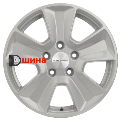 Khomen Wheels KHW1601 (Ceed) 6,5x16/5x114,3 ET50 D67,1 F-Silver