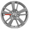 Khomen Wheels KHW1704 (RAV4) 7x17/5x114,3 ET39 D60,1 F-Silver