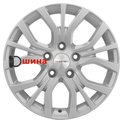 Khomen Wheels KHW1608 (Grand Vitara) 6,5x16/5x114,3 ET45 D60,1 F-Silver