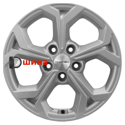 Khomen Wheels KHW1606 (Corolla) 6,5x16/5x114,3 ET45 D60,1 F-Silver