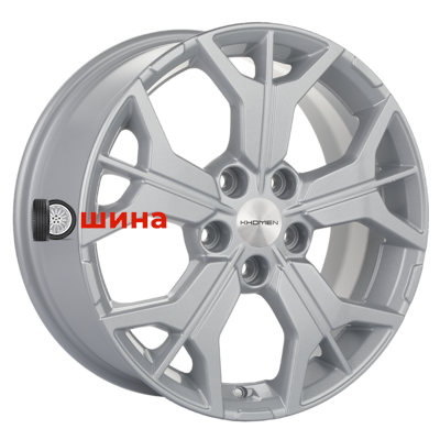 Khomen Wheels KHW1715 (Jetta) 7x17/5x112 ET54 D57,1 F-Silver