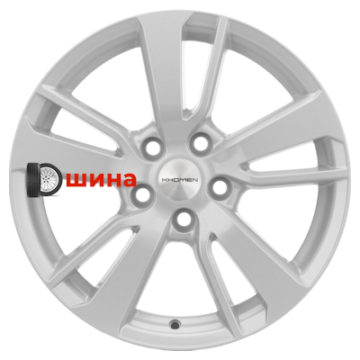 Khomen Wheels KHW1704 (Outlander) 7x17/5x114,3 ET38 D67,1 F-Silver