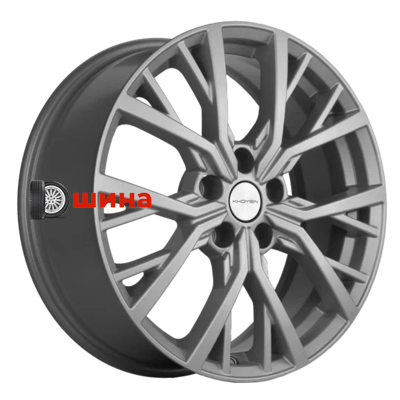 Khomen Wheels KHW1806 (Karoq) 7x18/5x112 ET45 D57,1 F-Silver